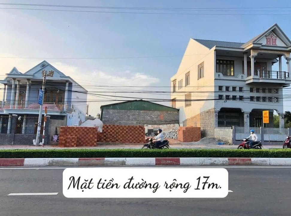 Bán Đất Mặt Tiền Nguyễn Thông, Phan Thiết - 274m² Thổ Cư, Hướng Biển