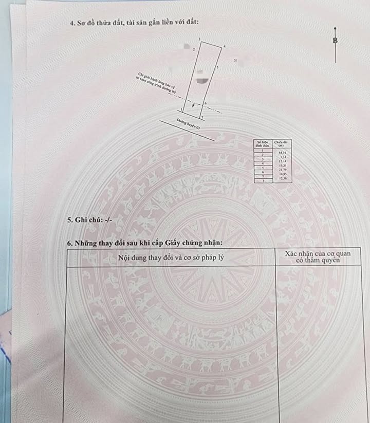 Đất nền Hữu Định Châu Thành 550m² giá 3.2 tỷ - Sổ đỏ chính chủ