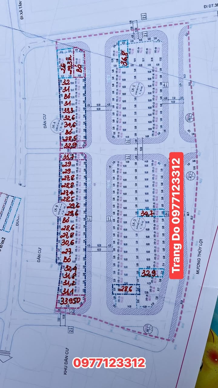 Nhà Phố Triệu Việt Vương Hưng Yên 27-32.4 Triệu - Mặt tiền kinh doanh