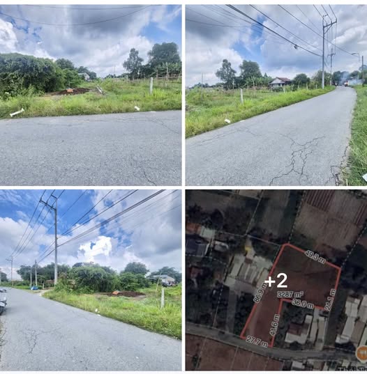 Đất nền Củ Chi 3266m² - Sổ đỏ chính chủ, sát KCN Đông Nam