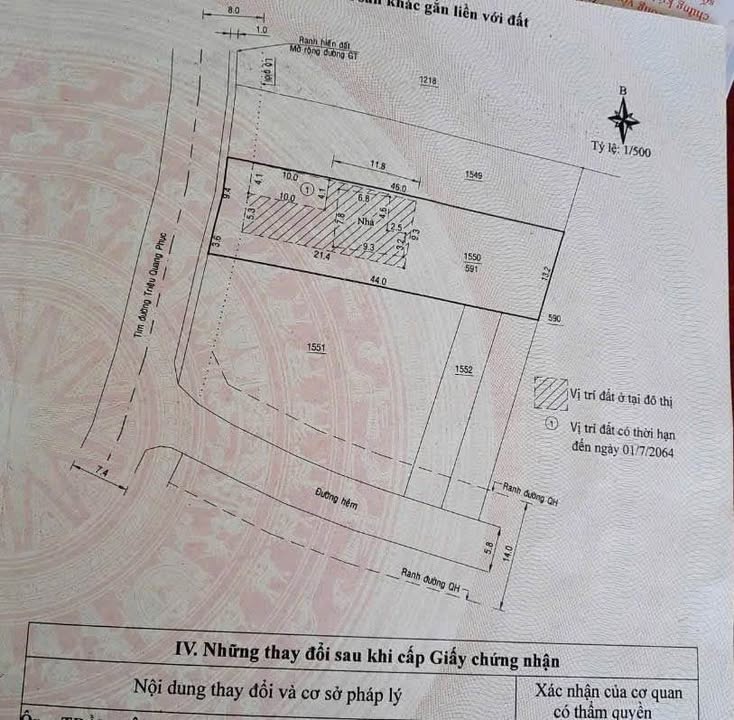 Đất nền Phường B'lao, Bảo Lộc 585m² giá 5.6 tỷ - Sổ đỏ chính chủ!