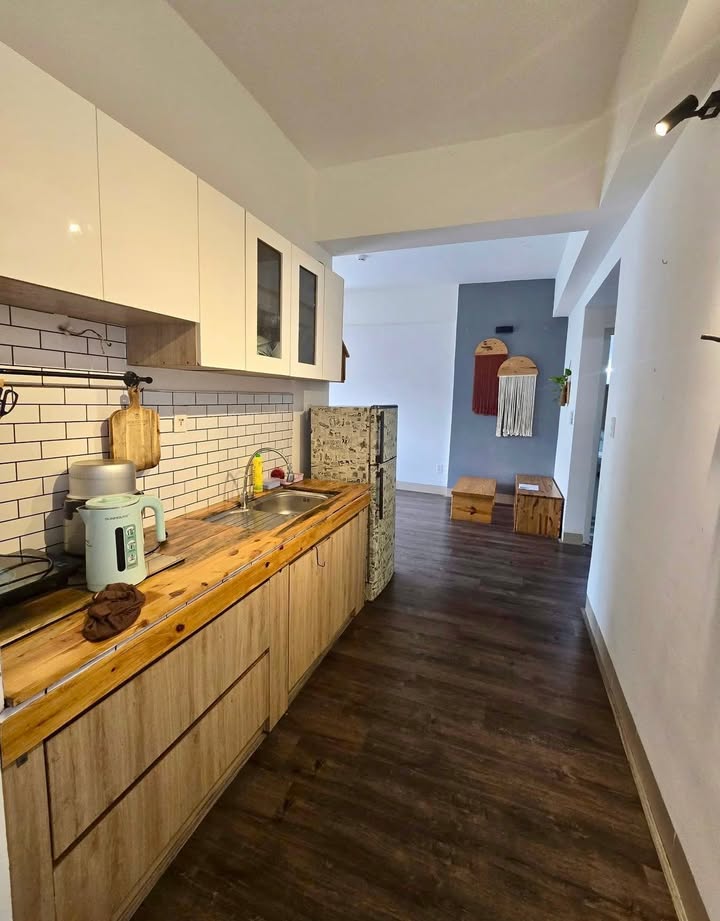 Cho thuê căn hộ Xuân Thủy Quy Nhơn 66m² - 2PN full nội thất