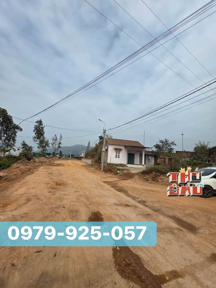 Bán đất Uông Bí 120m² - 2 mặt tiền, giá chỉ từ 1 tỷ