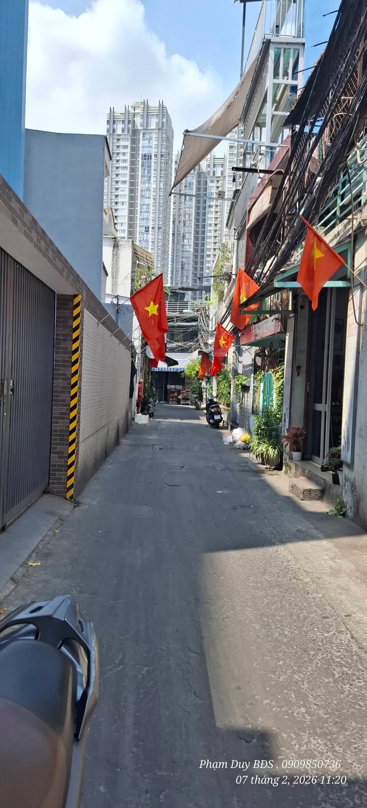 Nhà riêng Quận 7 32m² giá 1.75 tỷ - Vị trí đẹp, sát Lotte!