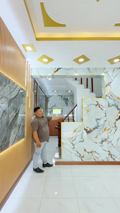Nhà Phường Tân Hưng Quận 7 - 31.5m², Full nội thất, ô tô vào tận nhà!