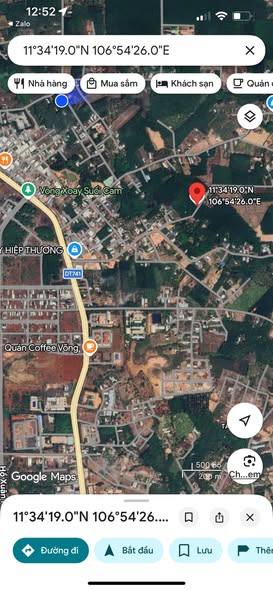 Đất nền Đồng Phú Bình Phước 804m² giá 1.2 tỷ - Sổ hồng sẵn chính chủ bán gấp