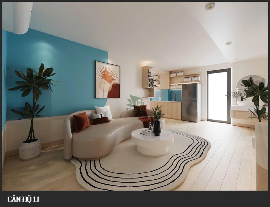 Căn hộ Lộc Thọ Nha Trang 58m² - Full nội thất cao cấp, ở ngay!