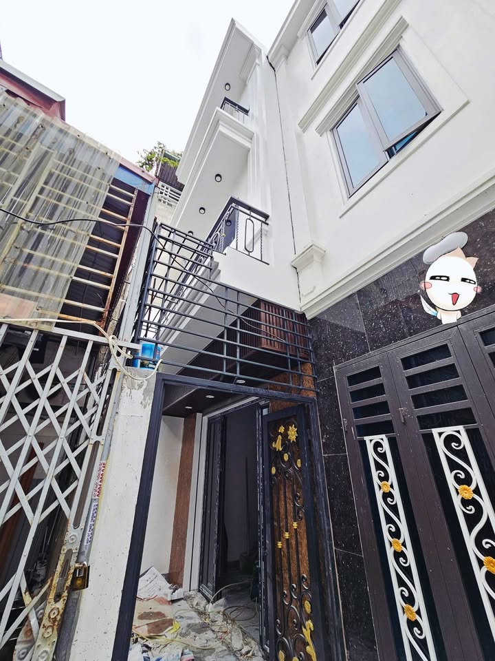 Nhà 3 Tầng Mới Xây Đường Miếu Hai Xã, Lê Chân - 40m² Sổ Đỏ