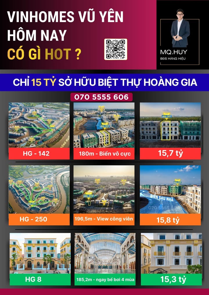 Biệt thự Hoàng Gia Hải Phòng 180m² - Giá tốt nhất