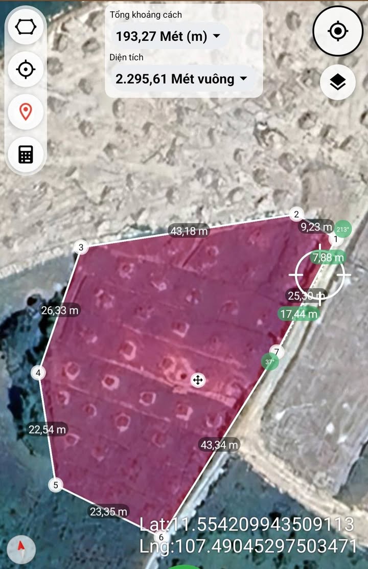 Đất Nền 2500m² Đạ Tẻh, Lâm Đồng - Giá F0 450 Triệu