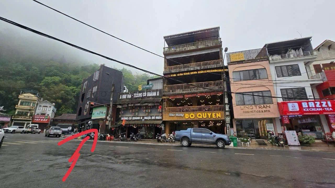 Nhà phố Sapa Ngũ Chỉ Sơn 60m² - Đầu tư sinh lời ngay!