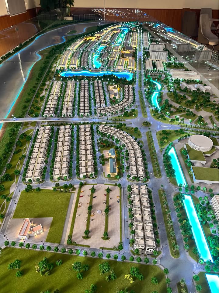 Bán Gấp Liền kề 7-LK8 KĐT Bắc Cầu Hàn, Hải Dương - 95m² Hướng Bắc, View TTTM