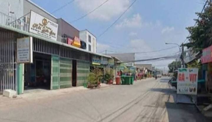 Nhà Mặt Tiền Kinh Doanh, Bến Lức 63m² Sổ Hồng Sẵn Sàng