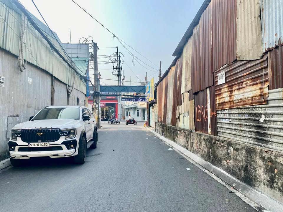 Nhà 4 Tầng 2 Mặt Hẻm Ô Tô Nguyễn Ảnh Thủ Q12 - 72m² Giá 7.1 Tỷ