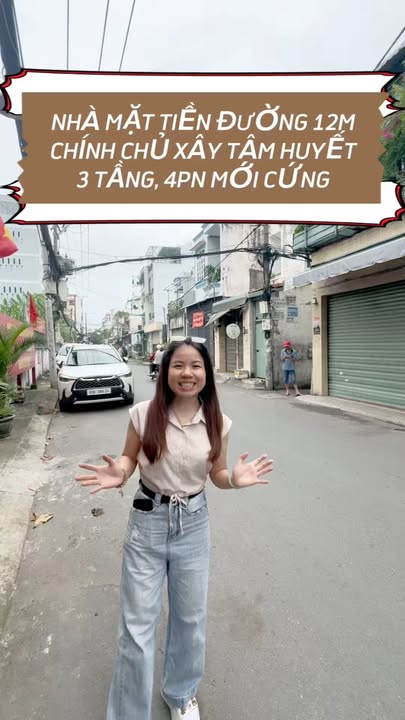 Nhà Mặt Tiền Nguyễn Văn Khối Gò Vấp 75m² - 3 Tầng, 4PN, Kinh Doanh Đỉnh Cao