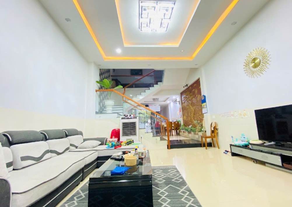 Nhà Phước Ninh, Đà Nẵng - 100m² - 4PN, 3 Tầng - Gần Sông Hàn