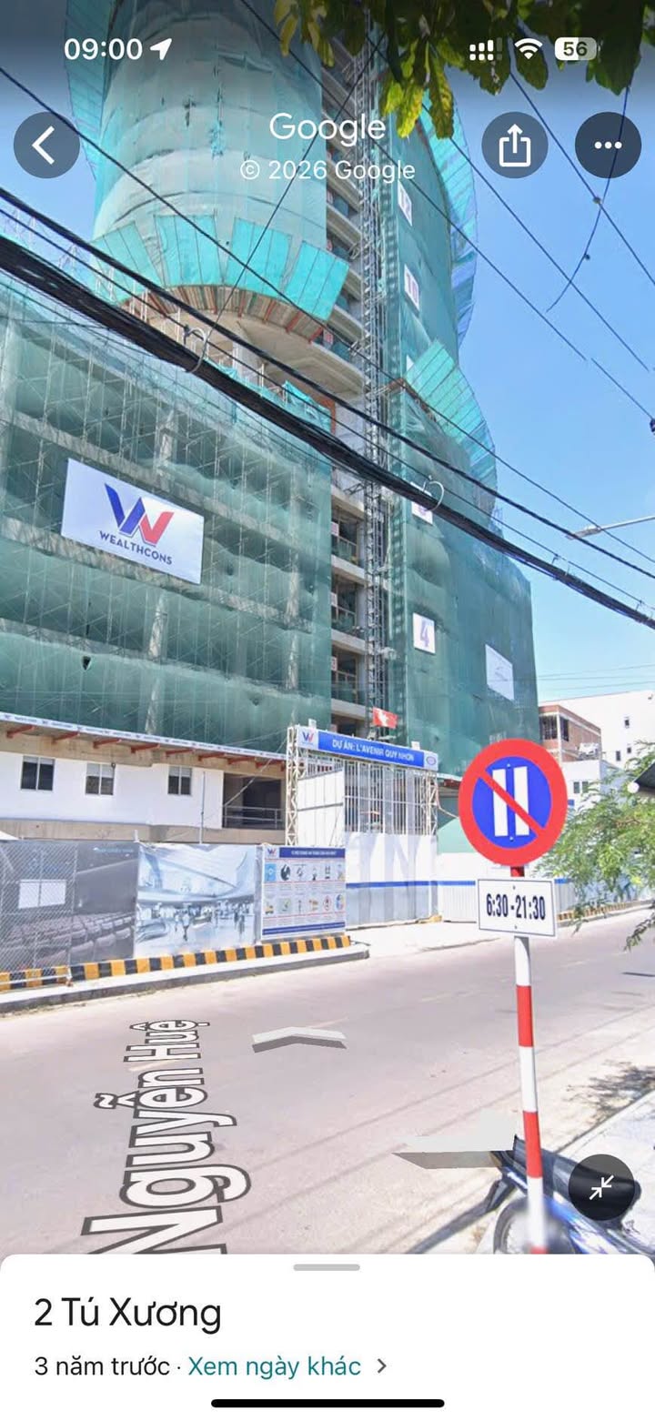 Nhà Mặt Tiền Nguyễn Huệ, Quy Nhơn - 67m² - 12.5 Tỷ - Sát Biển