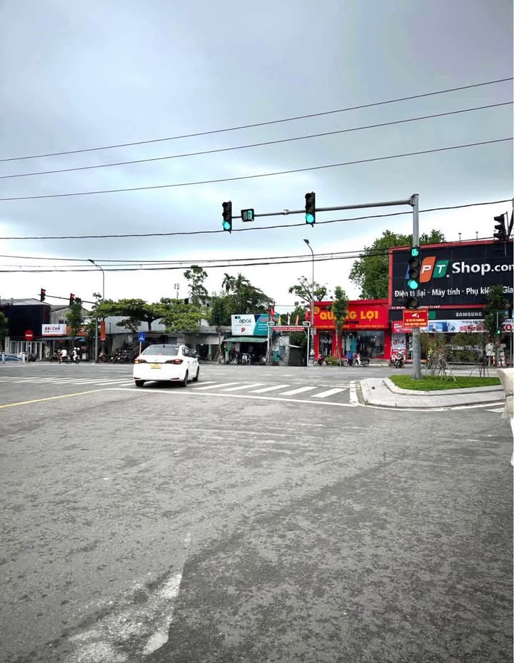 Đất nền Hồ Đắc Di, Huế 135m² - Sổ hồng chính chủ, ô tô vào tận nơi!