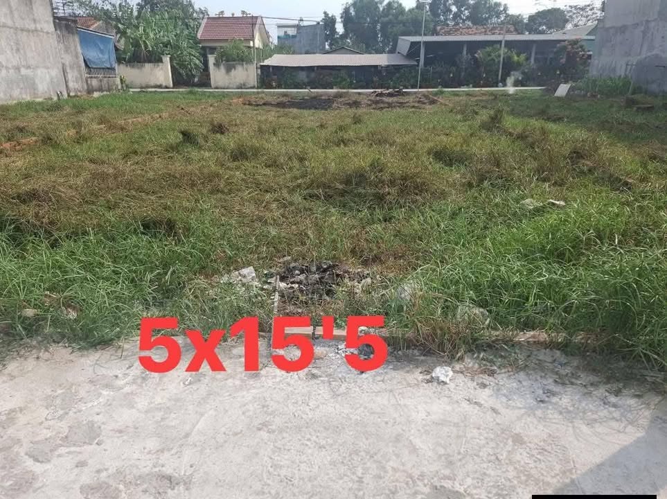 Đất nền Mỹ Hạnh Nam 77m² 750 triệu - Sổ hồng chính chủ!