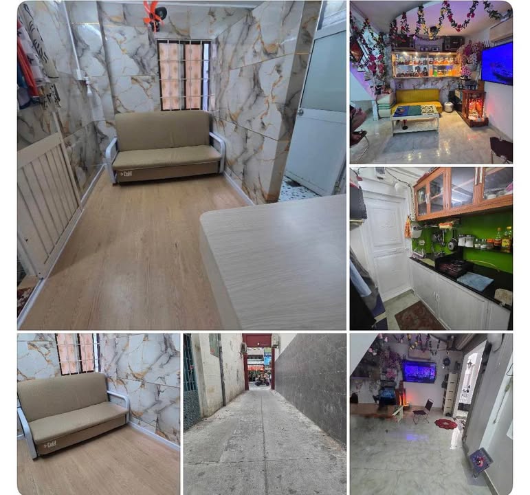 Nhà 3 Tầng Mới Đẹp Phạm Văn Hai, Tân Bình - 25m² - 4 Tỷ