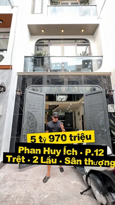 Nhà 3PN Gò Vấp - Hoàn công đủ, Hẻm xe hơi, Gần Emart 2 - 5.97 Tỷ