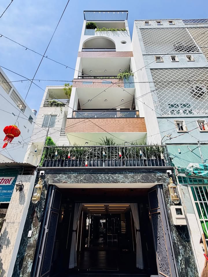 Nhà phố Phạm Văn Chiêu Gò Vấp 120m² - Thang máy, Full nội thất cao cấp