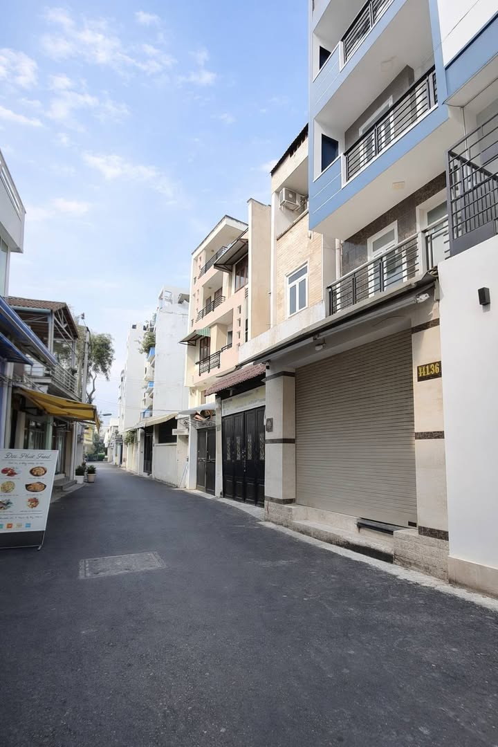 Bán nhà Nguyễn Gia Trí Bình Thạnh 32m² - Vị trí đẹp sẵn sàng ở ngay