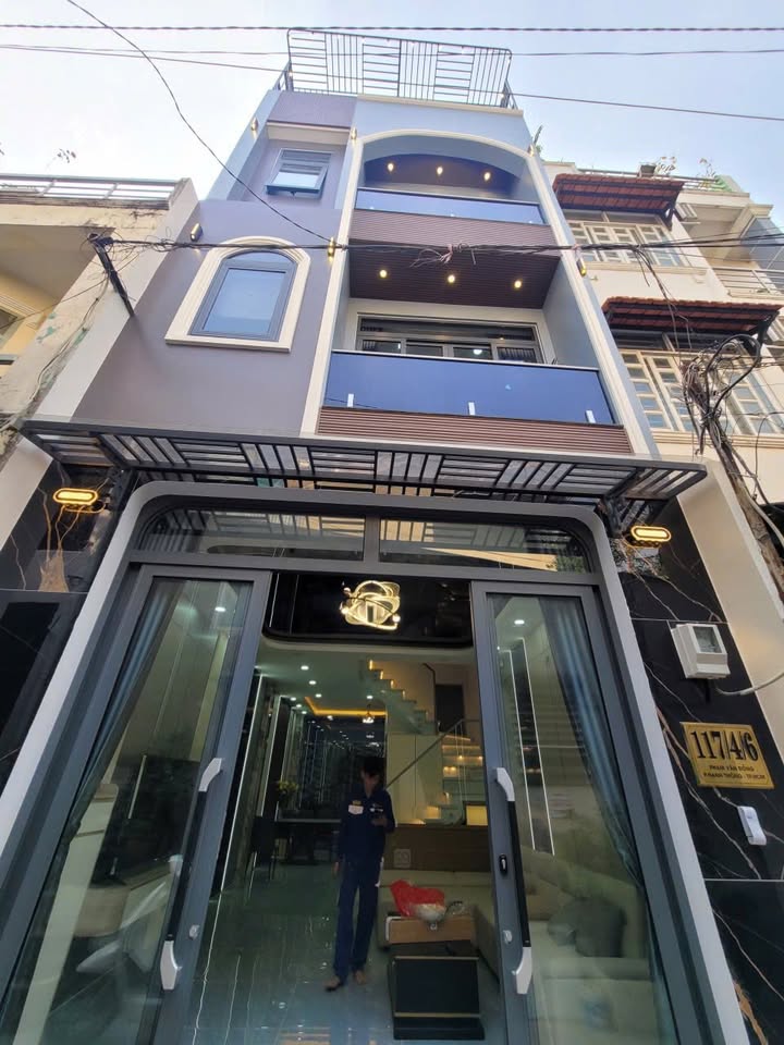 Nhà Phố Phạm Văn Đồng, Gò Vấp 53m² - Sổ Hồng Riêng, Sẵn Sàng Vào Ở