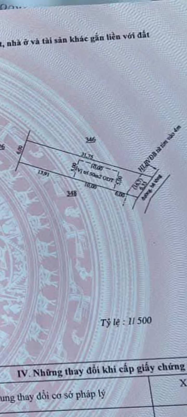 Đất Nền 186m² Mặt Tiền Đường Bê Tông Tân Phú, Đồng Xoài - Giá 550 Triệu