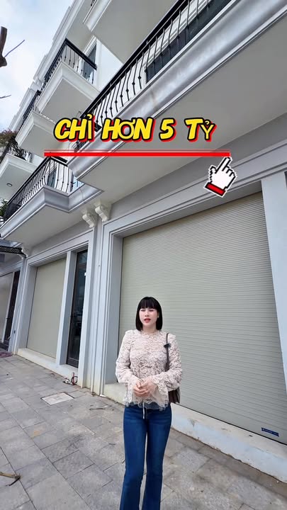 Nhà phố khu Hồ Sen TP. Thanh Hóa 90m² giá 5 tỷ - Vị trí đẹp hiếm có