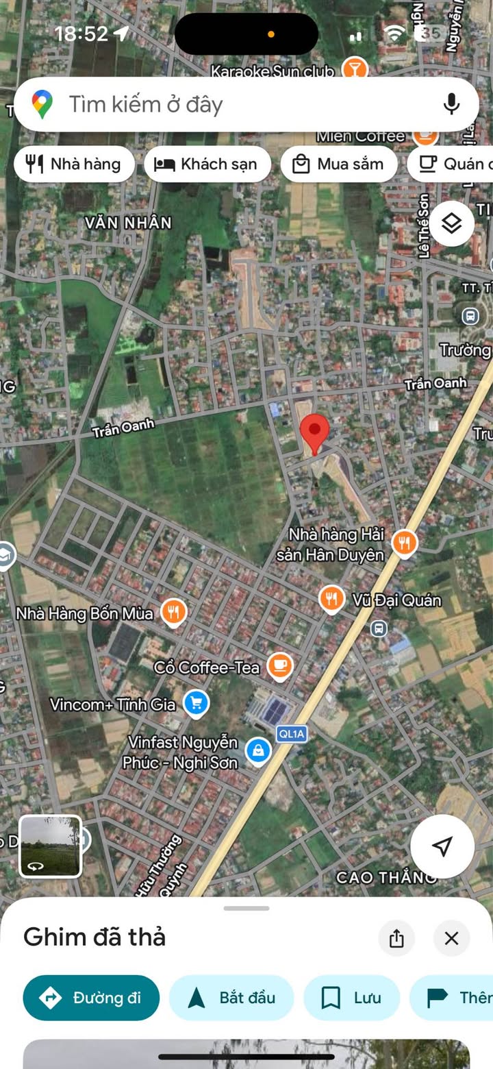 Đất nền MB Nguyên Bình - Nghi Sơn 100m² Sổ đỏ, Giá từ 2 tỷ XX