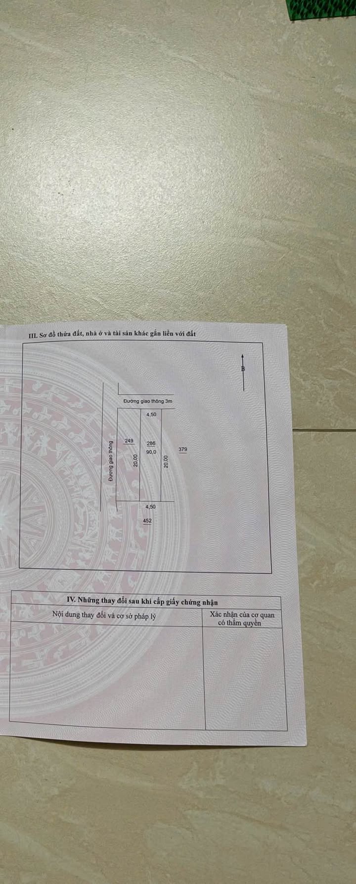 Bán Gấp Đất Vàng Phường Trưng Vương, TP. Thái Nguyên 190m² - Sổ Hồng Chính Chủ