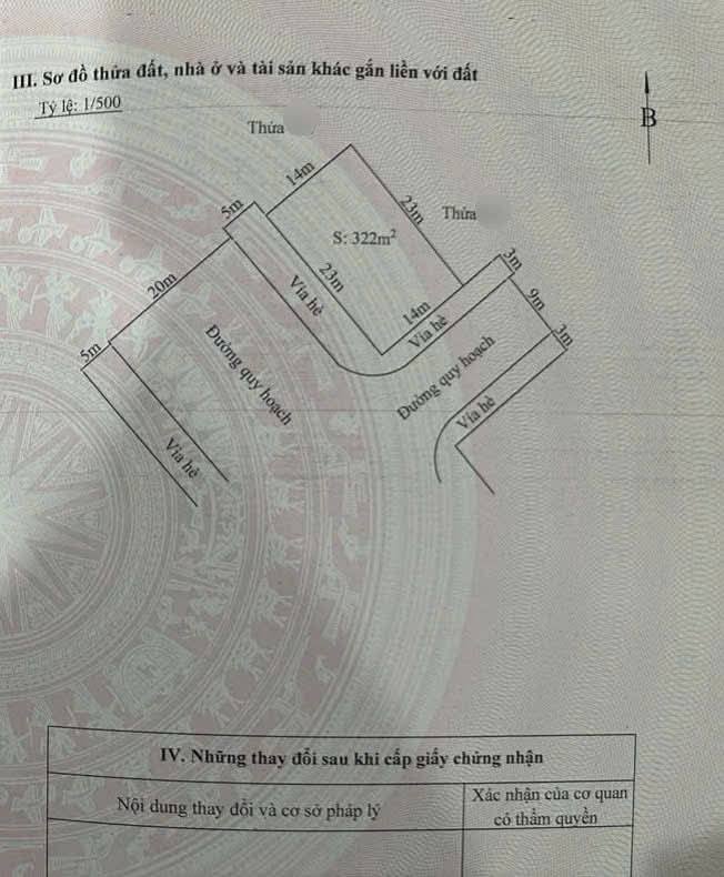Đất nền Đồng Bồ, Hải An 322m² giá 14.9 tỷ - Sổ đỏ, tiềm năng tăng giá!
