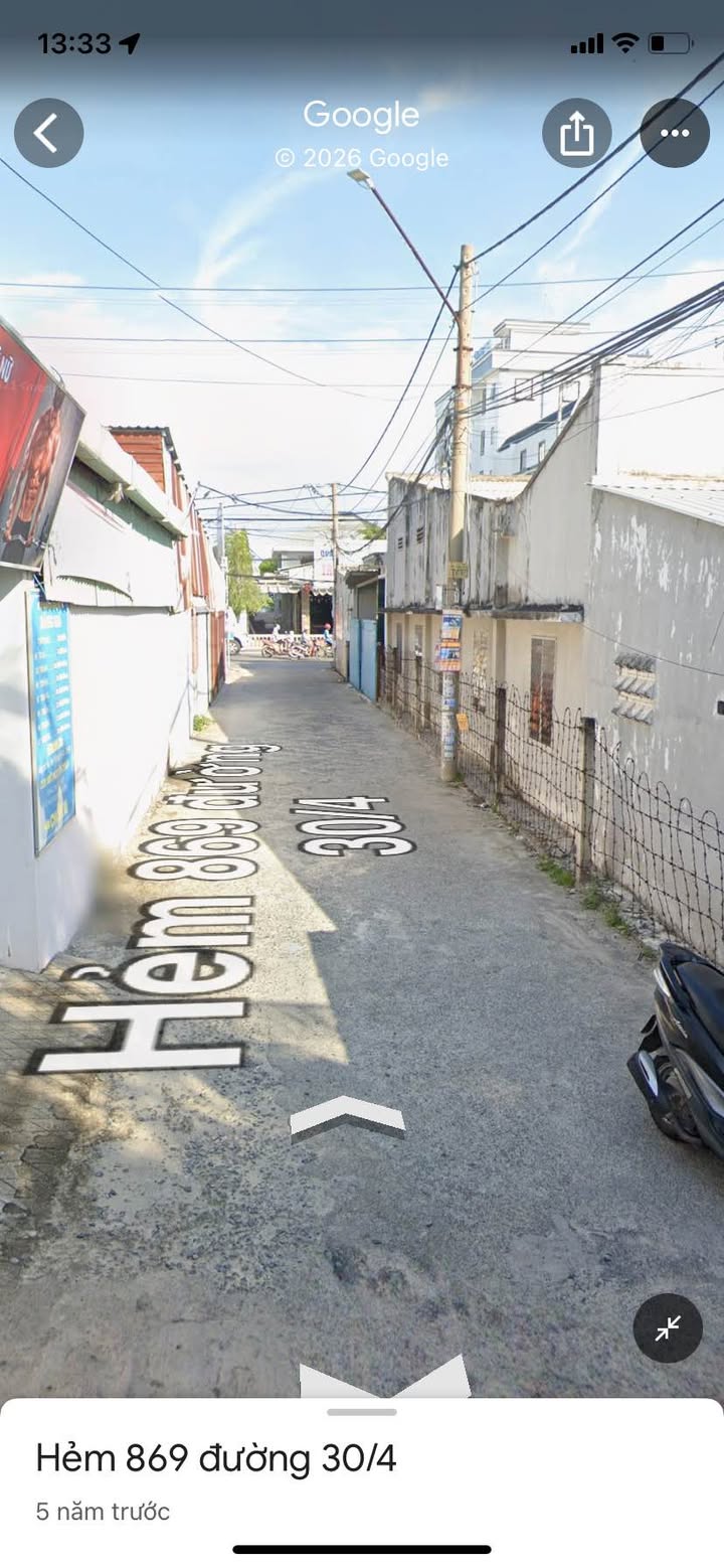 Đất nền Vũng Tàu 99.6m² giá 4.65 tỷ - Sổ đỏ chính chủ, đường ô tô!