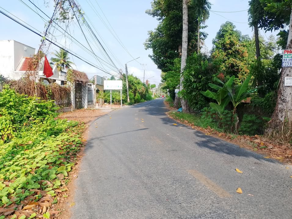 Bán Nền Đất 141m² Xã Trường Long, Cần Thơ - Giá 930 Triệu