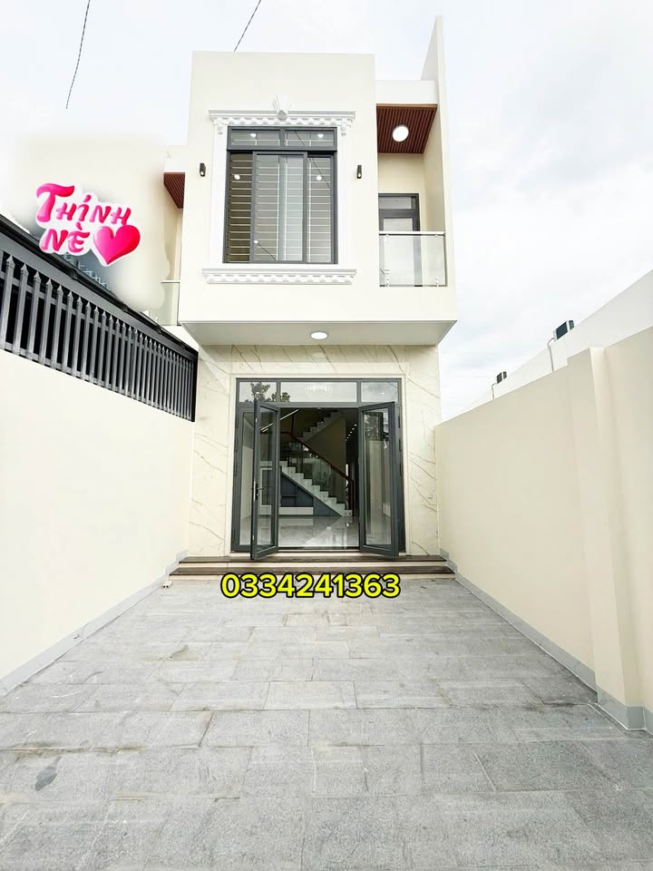 Nhà 1 Trệt 1 Lầu P.2 Sóc Trăng - 157m² - Giá 2.15 Tỷ