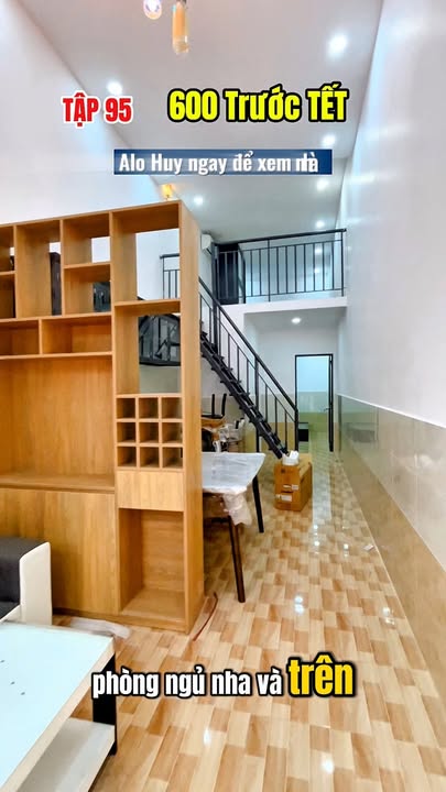 Nhà Riêng Phước Lý, Cần Giuộc 33m² - Ô tô vào tận nhà, giá 600 triệu!