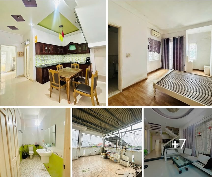 Cho thuê nhà 3 tầng kiệt ô tô đường Phạm Văn Đồng, Huế - Giá 6 triệu/tháng