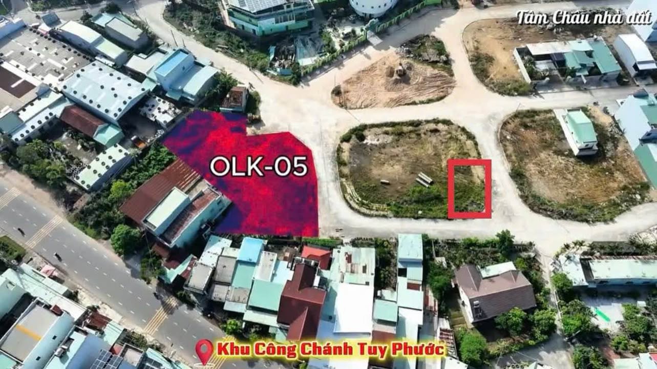 Bán Lô Góc Biệt Thự 147m² Phường Tam Quan Bắc, Hoài Nhơn - Giá 1.14 Tỷ