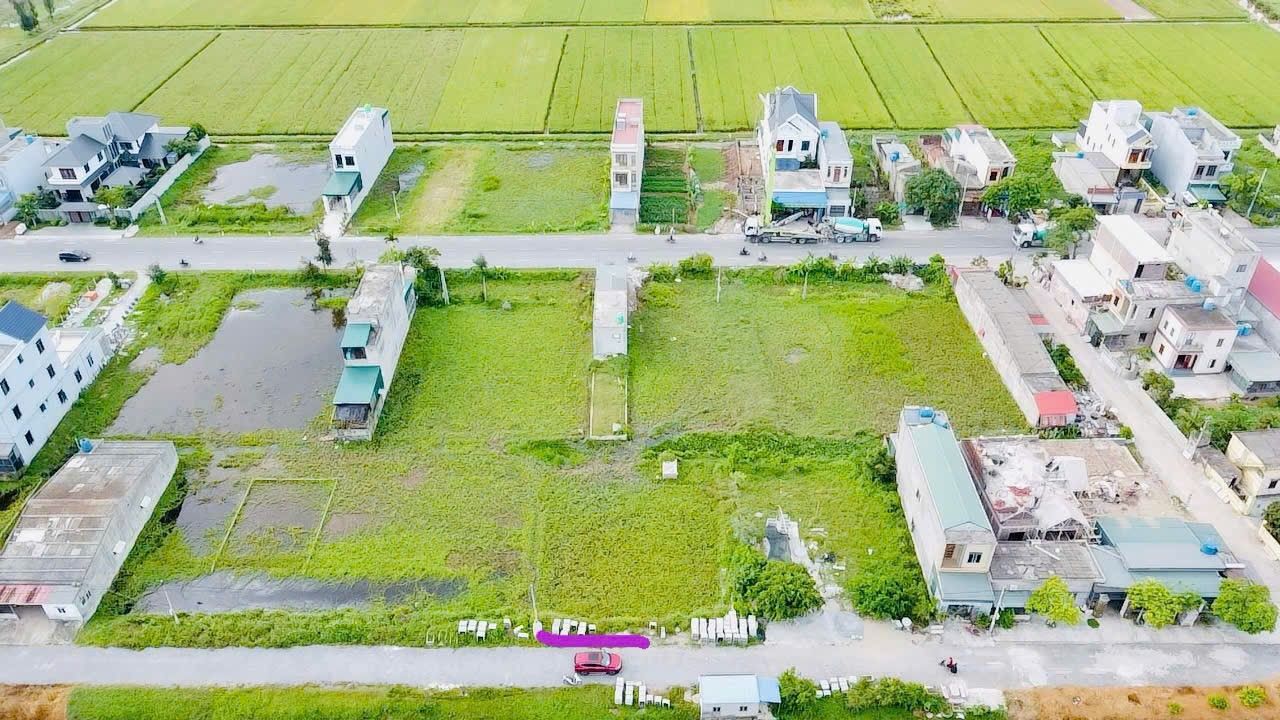 Đất nền Tiền Hải 100m² giá 1.4x tỷ - Tiềm năng tăng giá!