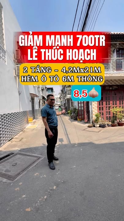 Nhà Hẻm Ô Tô Lê Thúc Hoạch Tân Phú 88m² - Giảm 700 Triệu, Giá 8 Tỷ