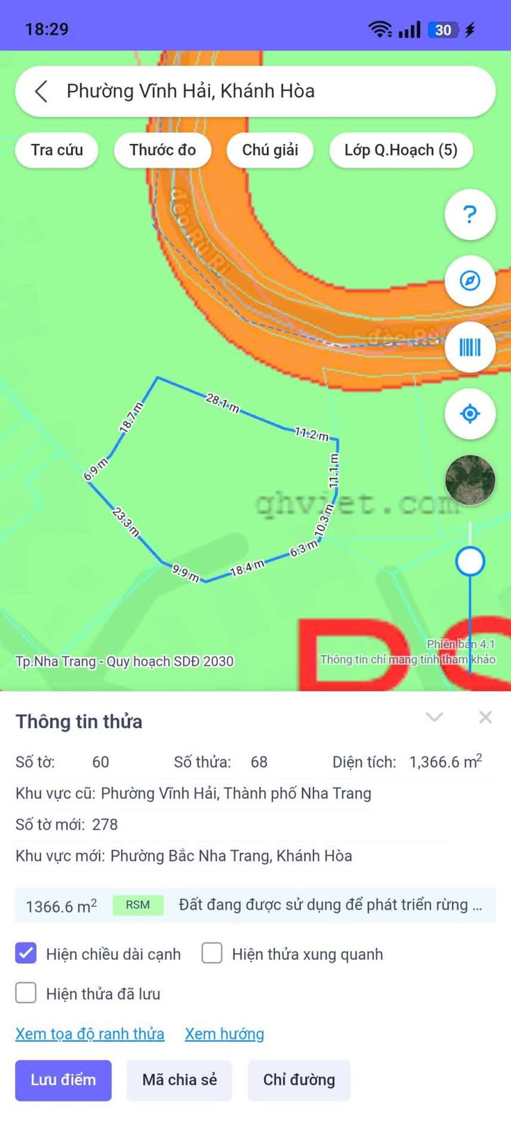 Nhà 2 Mặt Tiền 1360m² Vĩnh Hòa, Nha Trang - Giá 2.1 Tỷ, Sẵn Vườn Cây Ăn Trái