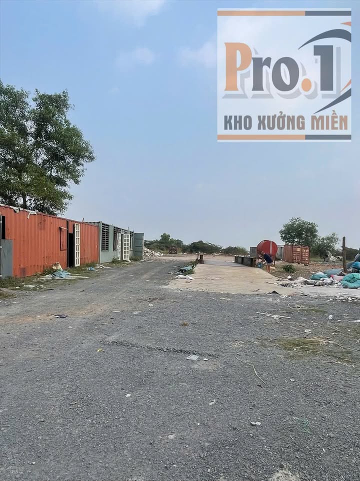 Kho Xưởng Trảng Dài 6000m² giá 48 triệu - Xe Container Vào Tận Nơi