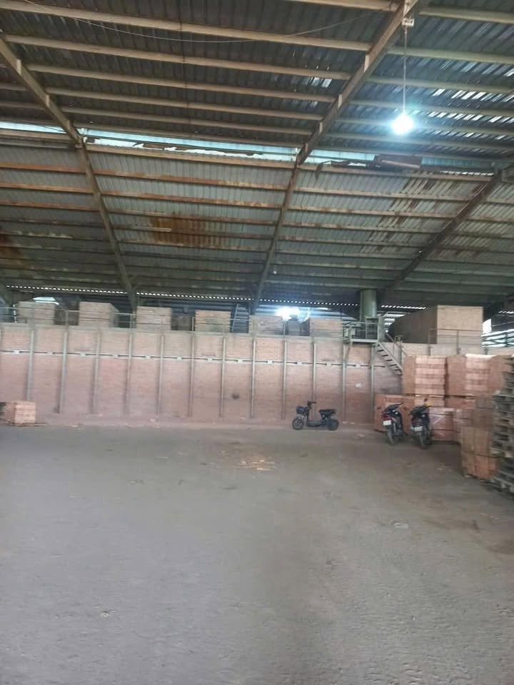 Cho Thuê Nhà Xưởng 11.000m² - Bình Dương, Sẵn Sàng Hoạt Động