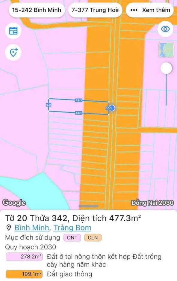Nhà phố Quảng Tiến Biên Hòa 477m² - Mặt tiền kinh doanh đắc địa!