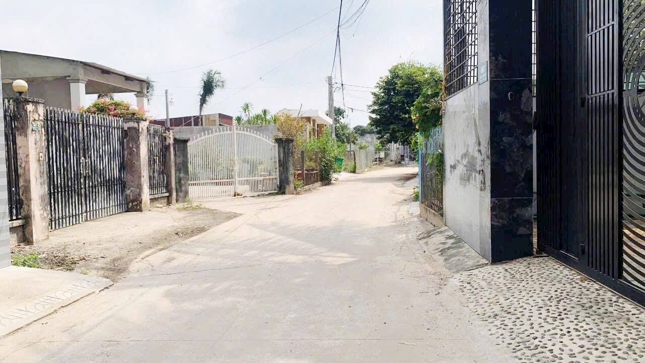 Bán Đất Vườn 310m² Hậu Dài - Trung Tâm TP. Tây Ninh, Sổ Đỏ