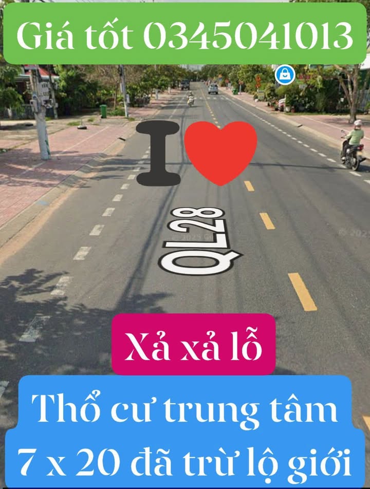 Đất nền Thị trấn Ma Lâm 200m² - Tiềm năng tăng giá vượt trội!