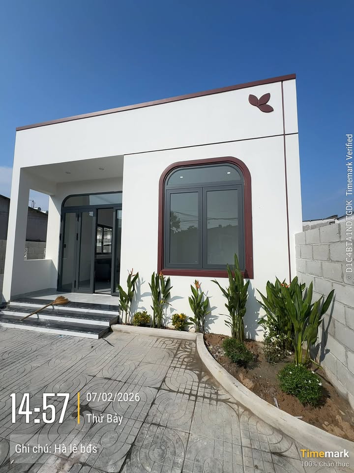 Nhà Vườn 2 Tỷ 350 Triệu Mặt Tiền Kinh Doanh Trung Tâm Long Điền, BRVT