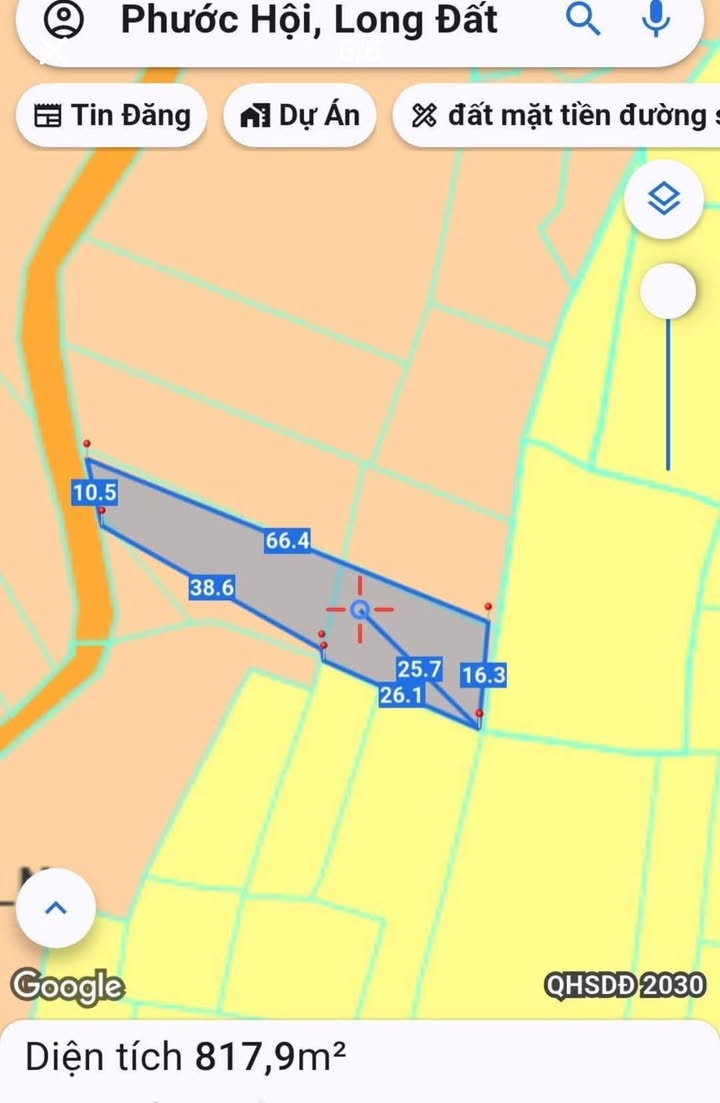 Bán Đất Phước Hội Đất Đỏ BR-VT 820m² - Sổ Đỏ, Giá Tốt Cuối Năm