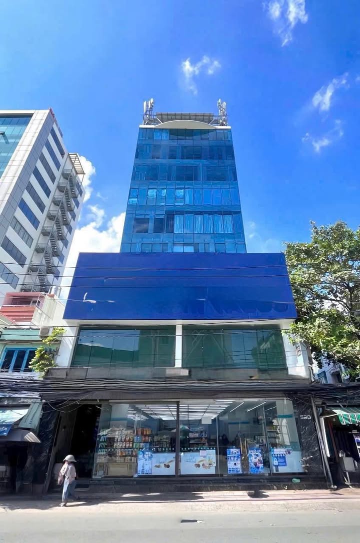 Tòa Nhà LVCC Building Mặt Tiền CMT8, Q3 - Dòng Tiền Khủng 435 Triệu/Tháng